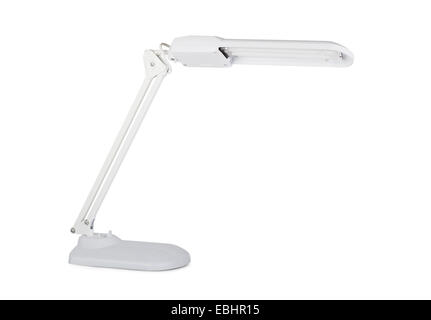 Table lamp on a white background Stock Photo