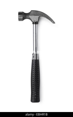 Hammer on a white background Stock Photo