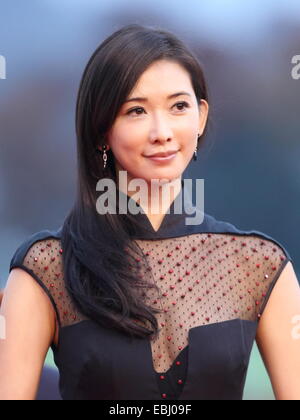 Nov 2014. 30th Nov, 2014. Lin Chi-ling, NOVEMBER 30, 2014 - Horse