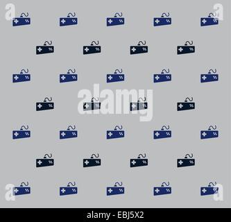 background pattern theme Stock Vector