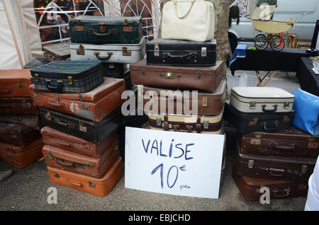 the famous Lille Braderie, Lille - Rijssel,  France Stock Photo