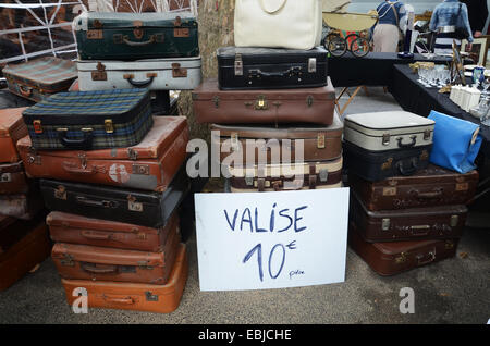 the famous Lille Braderie, Lille - Rijssel,  France Stock Photo