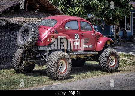 Volkswagen Beetle monster truck Stock Photo