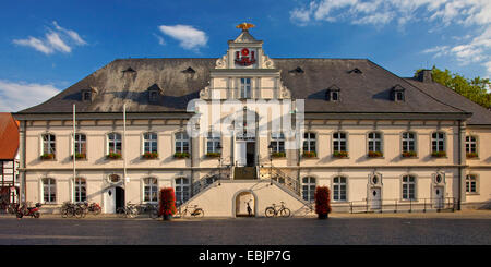 town hall of Lippstadt, Germany, North Rhine-Westphalia, Lippstadt Stock Photo