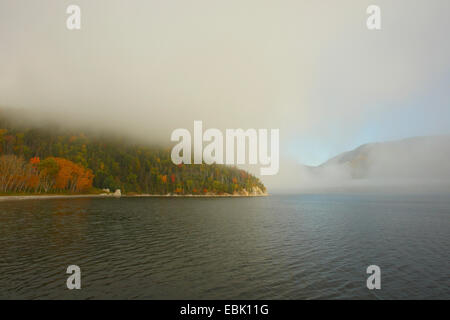 lake in Gris Morne National Park, Canada, Newfoundland, Gros Morne National Park Stock Photo