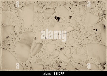 Dark old grunge marble background or texture. Stock Photo