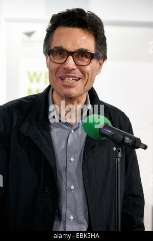 Professor George Feiger Executive Dean Aston University Business School pictured during a conference in Birmingham. Stock Photo