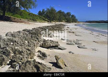 beach of Diego Suarez, Madagascar, Antsiranana Stock Photo