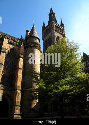 University of Glasgow architectural detail Stock Photo