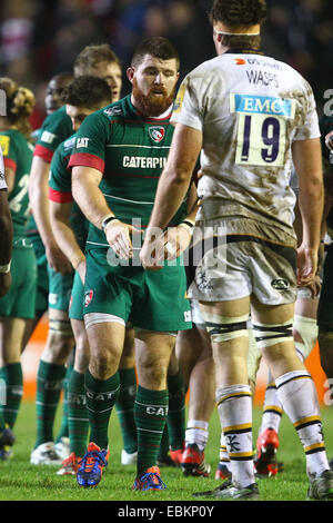 Michele Rizzo, Leicester Tigers Stock Photo - Alamy