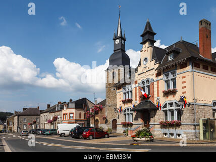 Vireux-Wallerand, Ardennes, France Stock Photo