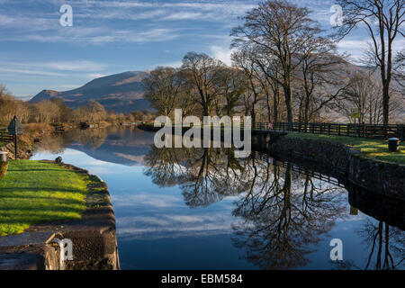 Caledonian Canal, Corpach, Fort William, Scotland, United Kingdom Stock Photo