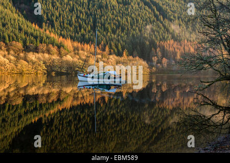 Loch Oich, Invergarry, Inverness shire, Scotland, United Kingdom Stock Photo