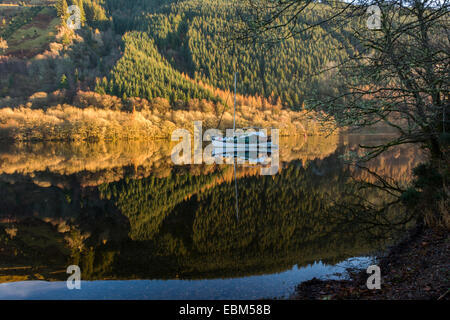 Loch Oich, Invergarry, Inverness shire, Scotland, United Kingdom Stock Photo