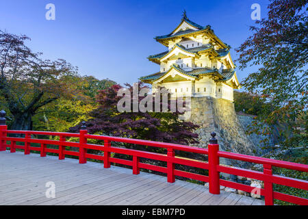 Hirosaki, Aomori, Japan at Hirosaki Castle. Stock Photo