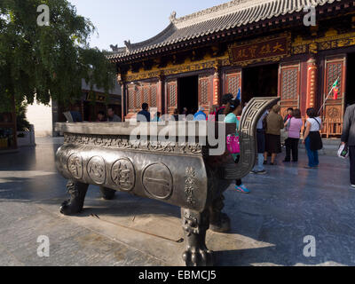 Da Ci'en buddhist temple in Xian, China Stock Photo