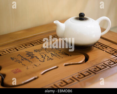 Chinese tea pot Stock Photo