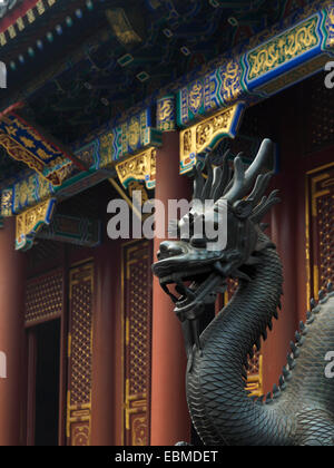 Dragon statue at The Summer Palace in Beijing, China, Asia Stock Photo