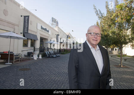 Los Angeles, California, USA. 10th Nov, 2014. Steven Rose of the Culver City Chamber of Commerce in Helms. © Ringo Chiu/ZUMA Wire/Alamy Live News Stock Photo
