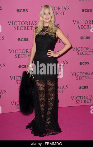 Marissa Montgomery at the Victoria's Secret fashion show in London. Stock Photo