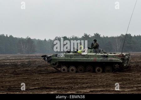 bmp-1 infantry FIGHTING VEHICLE MICV Stock Photo