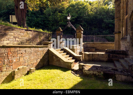 St Winefride’s Chapel and Well, Holywell, Flintshire , North Wales, UK Stock Photo