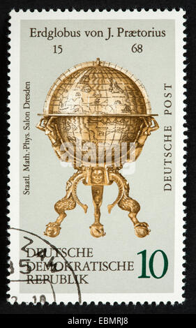 DDR postage stamp Stock Photo