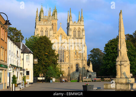 Selby Abbey Selby North Yorkshire England Stock Photo