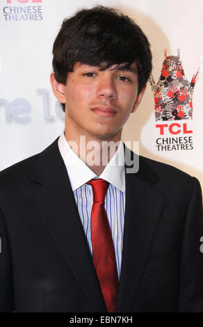 17th Annual Dances With Films Opening Night Film And Festival Filmmaker Green Carpet - Arrivals  Featuring: Guest Where: Los Angeles, California, United States When: 30 May 2014 Stock Photo