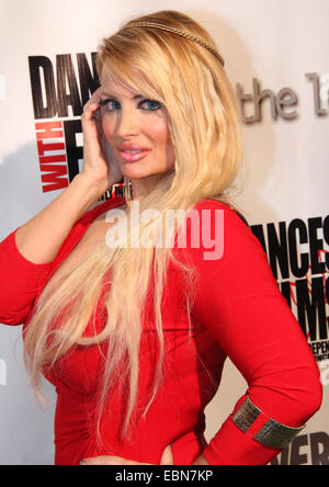 17th Annual Dances With Films Opening Night Film And Festival Filmmaker Green Carpet - Arrivals  Featuring: Yvette Rachelle Where: Los Angeles, California, United States When: 30 May 2014 Stock Photo