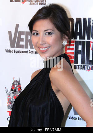 17th Annual Dances With Films Opening Night Film And Festival Filmmaker Green Carpet - Arrivals  Featuring: Angela Relucio Where: Los Angeles, California, United States When: 30 May 2014 Stock Photo