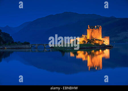Eilean Donan Castle, Schotland Stock Photo