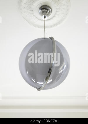 Detail of a vintage lamp in a home Stock Photo