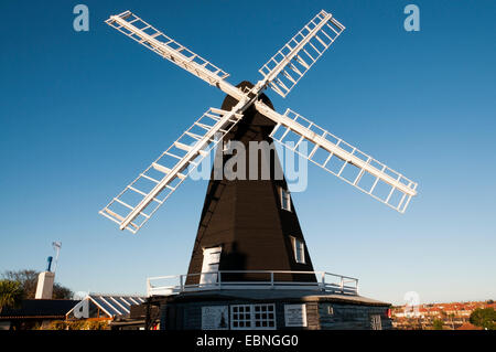 Draper's Mill in Margate, Kent, England. Stock Photo