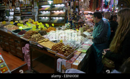 Grand Bazaar, Turkey, Istanbul, Eminoenue, Beyazit Stock Photo