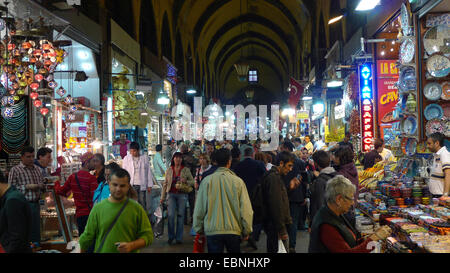 Grand Bazaar, Turkey, Istanbul, Eminoenue, Beyazit Stock Photo