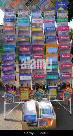 Istanbul guidebooks, Turkey, Istanbul Stock Photo