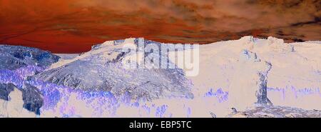 Alcaraz mountains. Albacete province, Spain Stock Photo