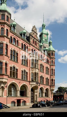 storehouse in the Speicherstadt, Hamburg