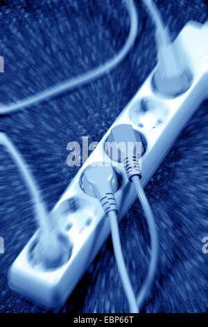 plug socket Stock Photo