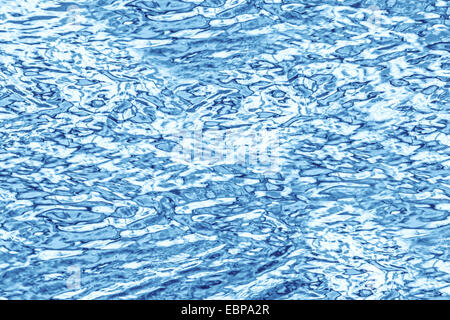 Abstract background made of reflections in the water. Stock Photo