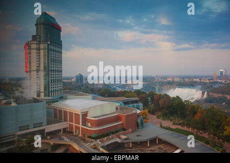 Fallsview Casino Resort, Niagara Falls, Niagara, Ontario, Canada, North America Stock Photo