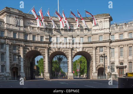 Admiralty Arch, between The Mall and Trafalgar Square, London, England, United Kingdom, Europe Stock Photo