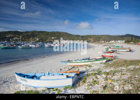 Praia dos Anjos, Arraial do Cabo, Rio de Janeiro State, Brazil, South America Stock Photo