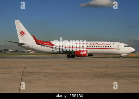 AIR ALGERIE ALGERIA 737 800 Stock Photo