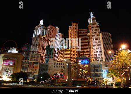 New york area, Las Vegas Stock Photo