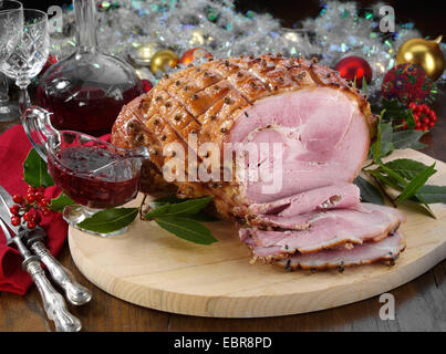 Ham Stock Photo