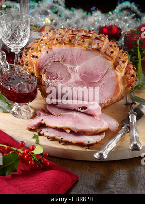 Ham Stock Photo