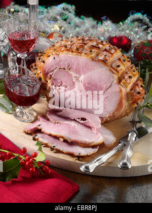 Ham Stock Photo