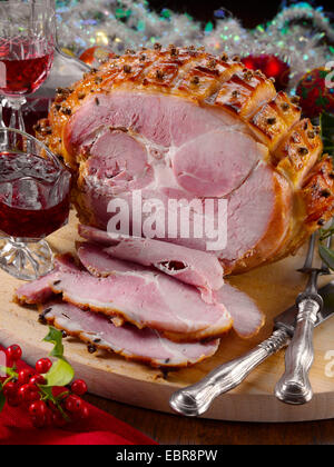 Ham Stock Photo